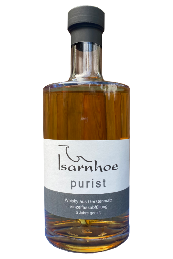 Purist - Malzwhisky 45% vol – Bild 3