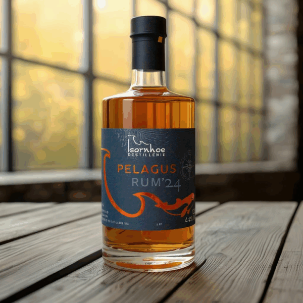 Pegasus Rum von der Ostsee - Deutscher Rum - Bio Rum