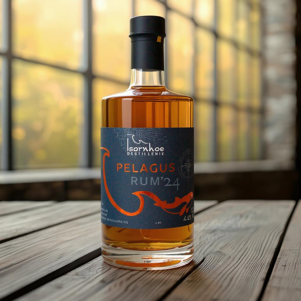 Pegasus Rum von der Ostsee - Deutscher Rum - Bio Rum